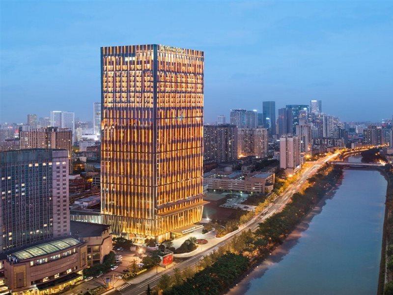 Wanda Reign Chengdu Hotel Eksteriør billede