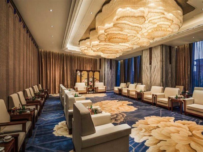 Wanda Reign Chengdu Hotel Eksteriør billede