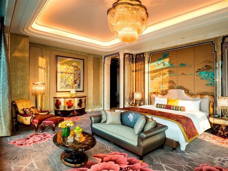 Wanda Reign Chengdu Hotel Eksteriør billede