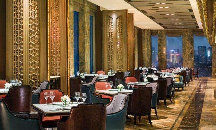 Wanda Reign Chengdu Hotel Restaurant billede