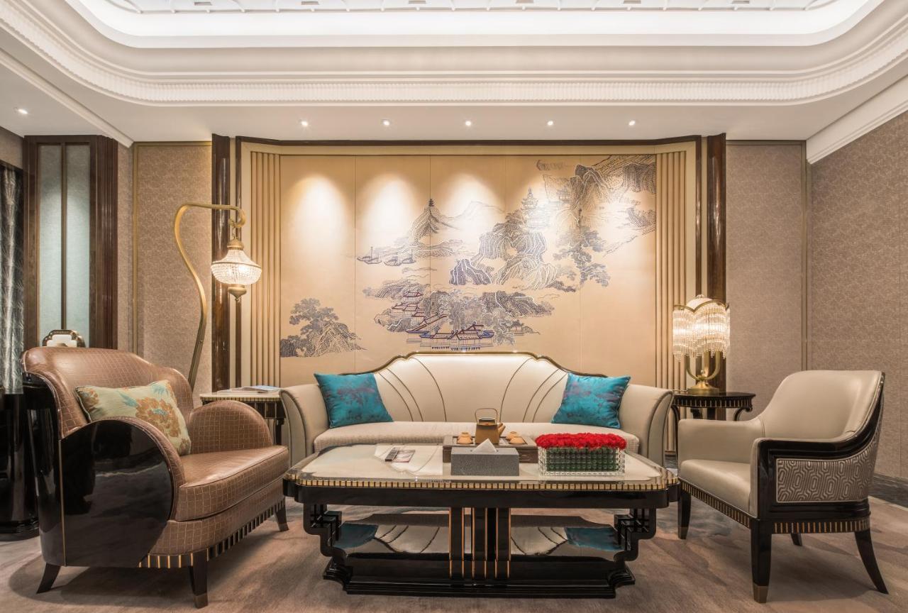 Wanda Reign Chengdu Hotel Eksteriør billede