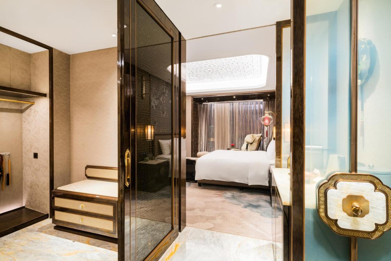 Wanda Reign Chengdu Hotel Eksteriør billede