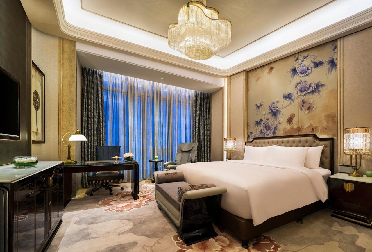 Wanda Reign Chengdu Hotel Eksteriør billede