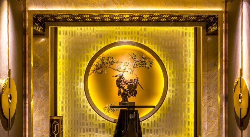 Wanda Reign Chengdu Hotel Eksteriør billede