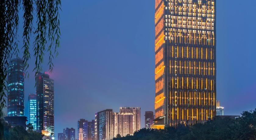 Wanda Reign Chengdu Hotel Eksteriør billede