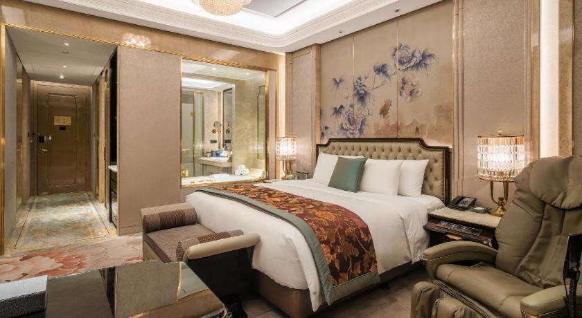 Wanda Reign Chengdu Hotel Eksteriør billede