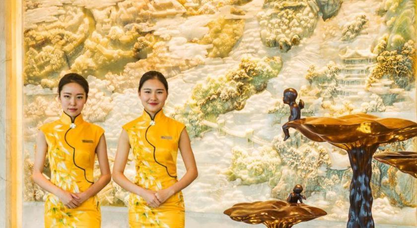 Wanda Reign Chengdu Hotel Eksteriør billede