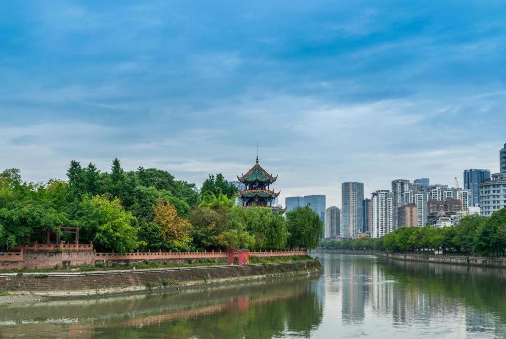 Wanda Reign Chengdu Hotel Eksteriør billede