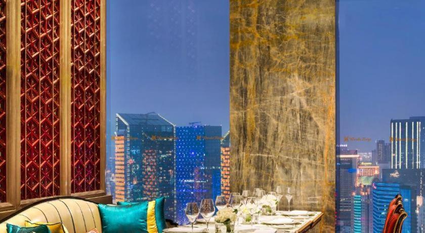 Wanda Reign Chengdu Hotel Eksteriør billede