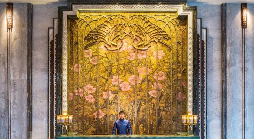 Wanda Reign Chengdu Hotel Eksteriør billede