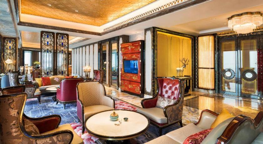 Wanda Reign Chengdu Hotel Eksteriør billede