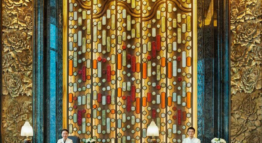 Wanda Reign Chengdu Hotel Eksteriør billede