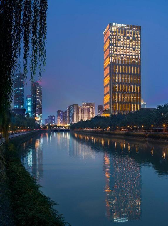 Wanda Reign Chengdu Hotel Eksteriør billede