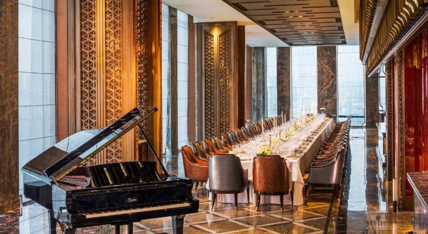 Wanda Reign Chengdu Hotel Eksteriør billede