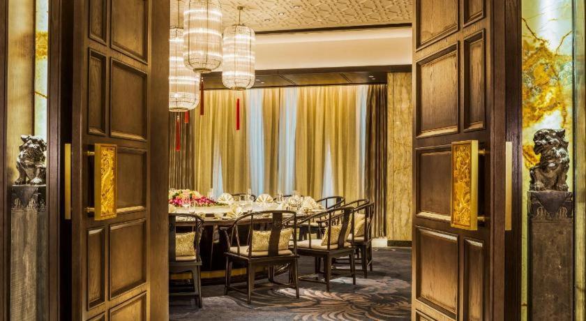Wanda Reign Chengdu Hotel Eksteriør billede