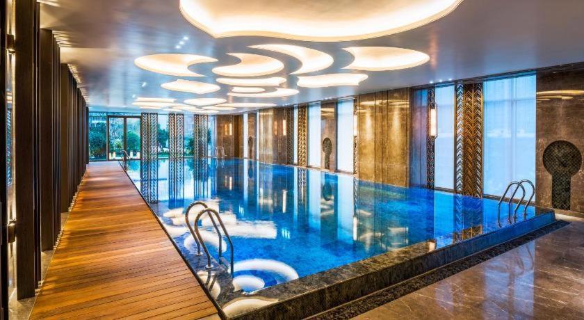Wanda Reign Chengdu Hotel Eksteriør billede
