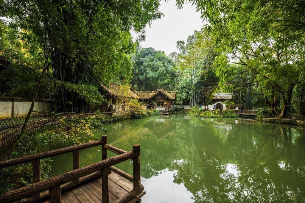 Wanda Reign Chengdu Hotel Eksteriør billede