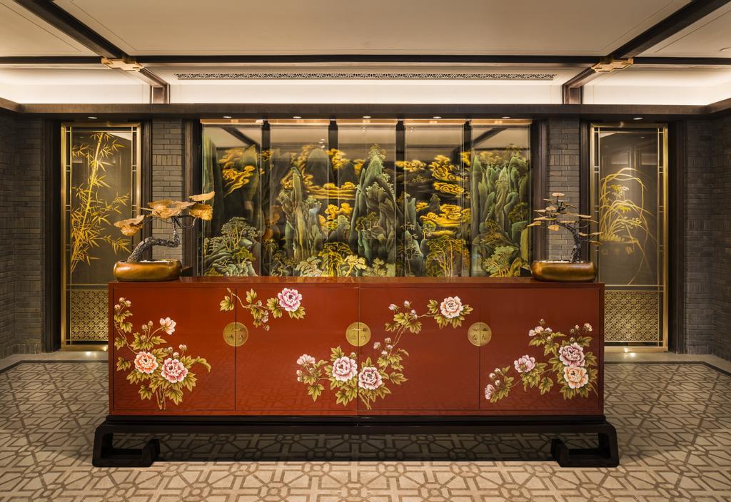 Wanda Reign Chengdu Hotel Eksteriør billede