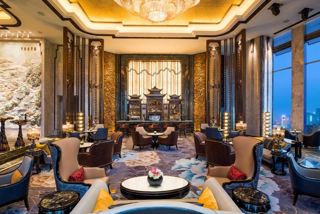 Wanda Reign Chengdu Hotel Eksteriør billede