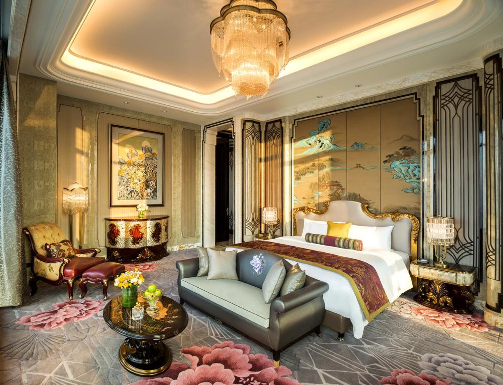 Wanda Reign Chengdu Hotel Eksteriør billede