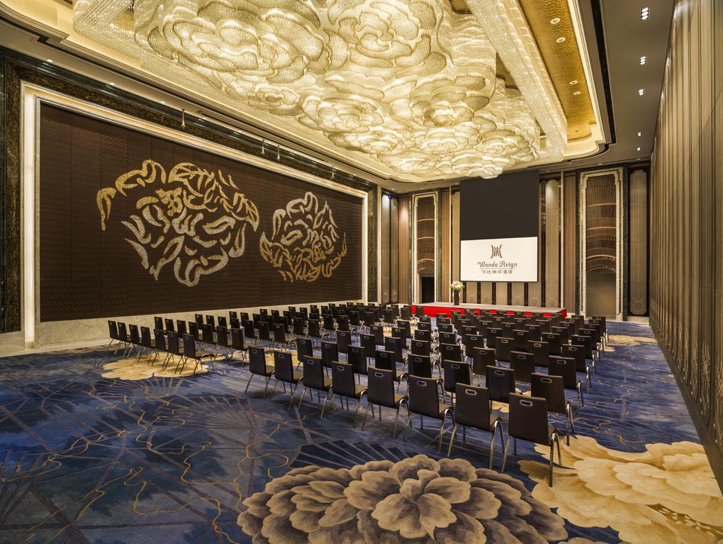 Wanda Reign Chengdu Hotel Eksteriør billede