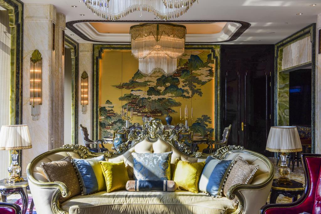 Wanda Reign Chengdu Hotel Eksteriør billede