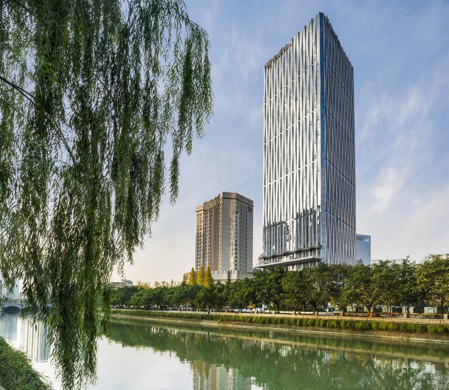 Wanda Reign Chengdu Hotel Eksteriør billede