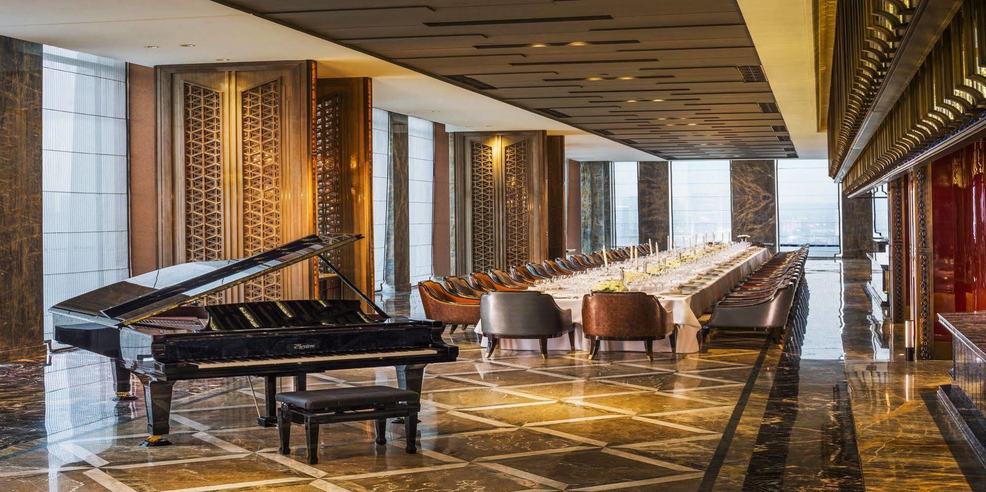 Wanda Reign Chengdu Hotel Eksteriør billede