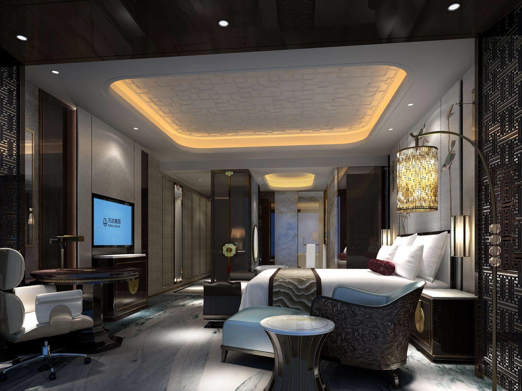 Wanda Reign Chengdu Hotel Eksteriør billede