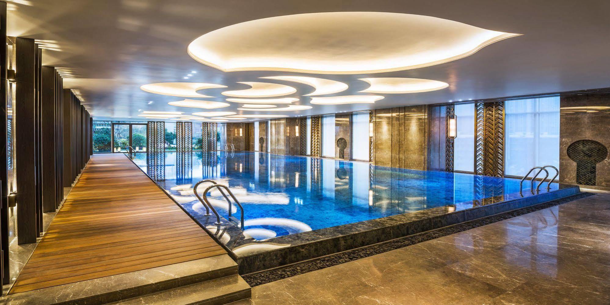 Wanda Reign Chengdu Hotel Eksteriør billede