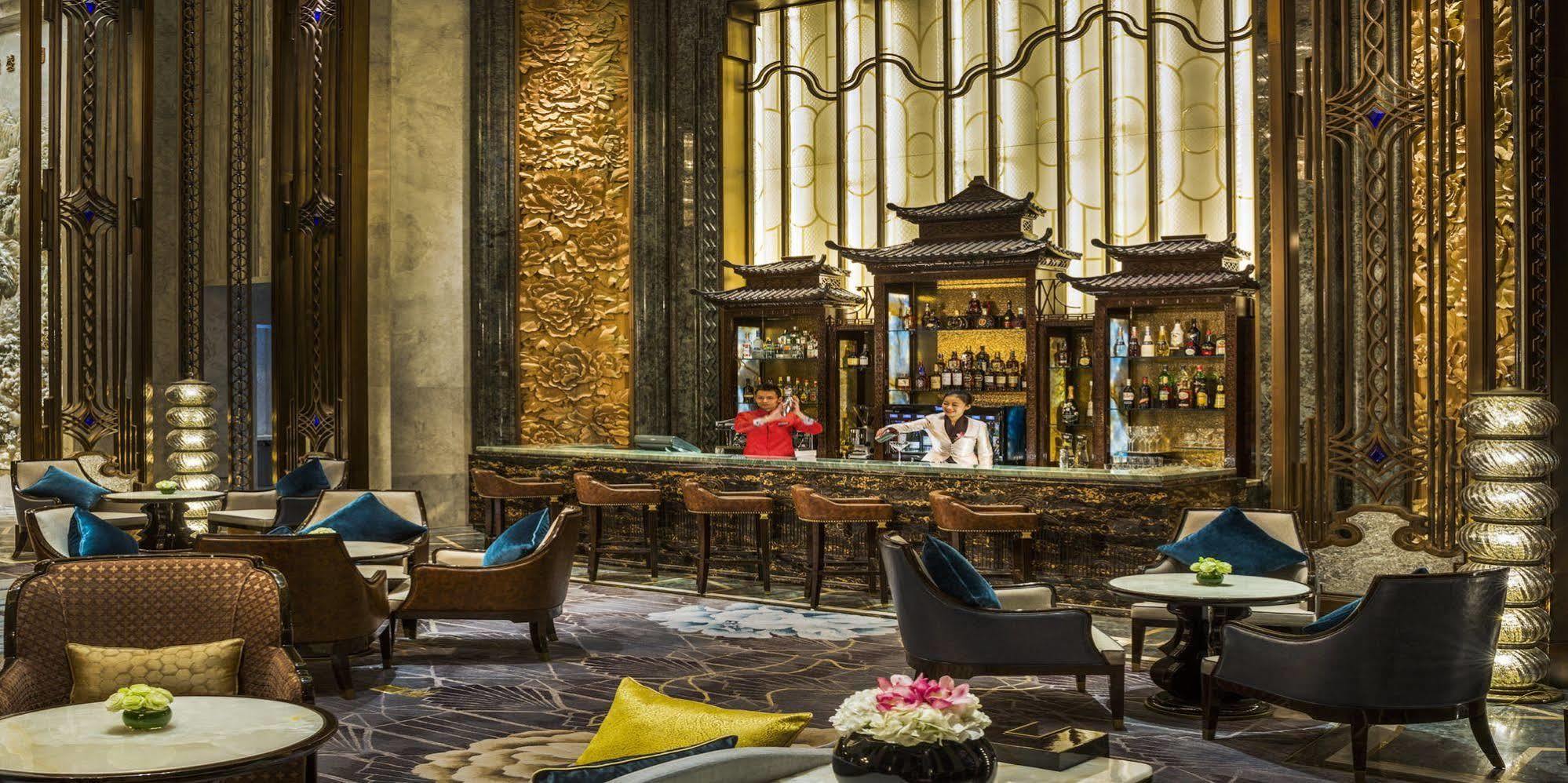 Wanda Reign Chengdu Hotel Eksteriør billede