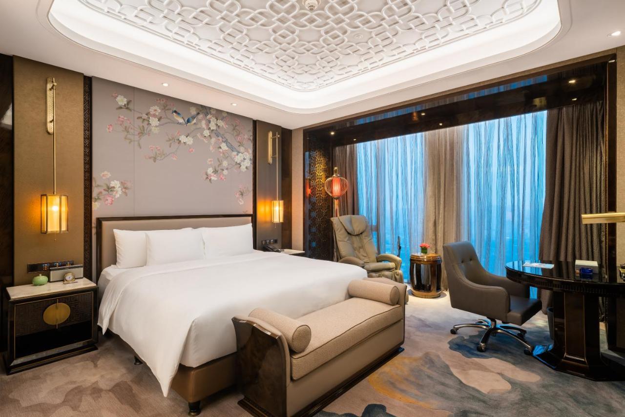 Wanda Reign Chengdu Hotel Eksteriør billede