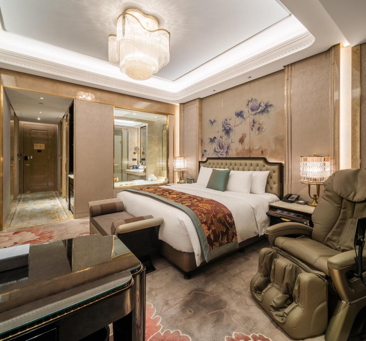 Wanda Reign Chengdu Hotel Eksteriør billede