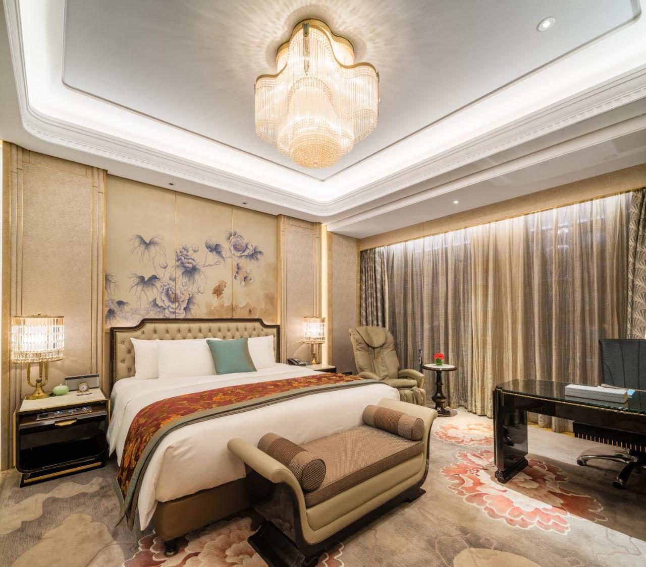 Wanda Reign Chengdu Hotel Eksteriør billede