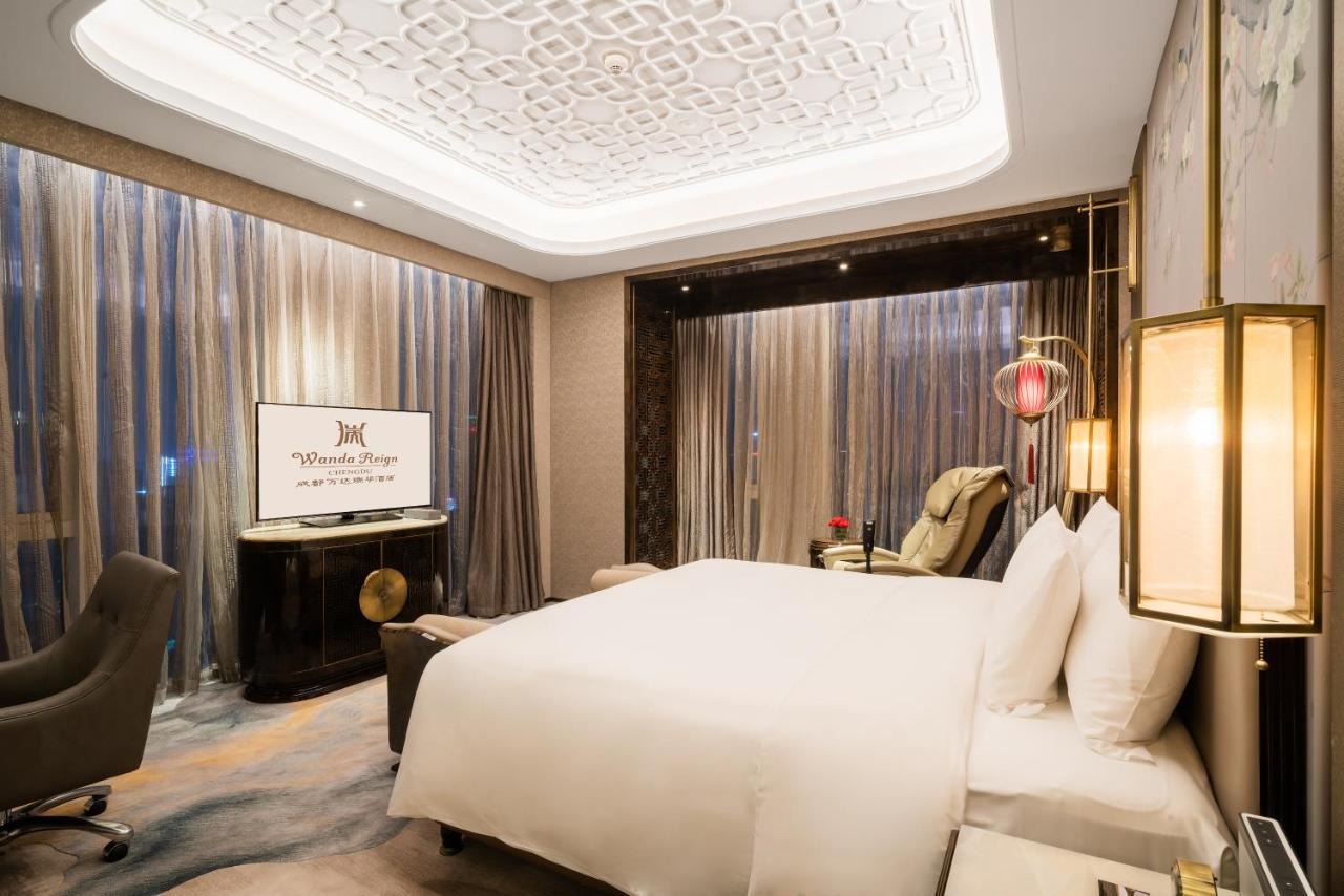 Wanda Reign Chengdu Hotel Eksteriør billede