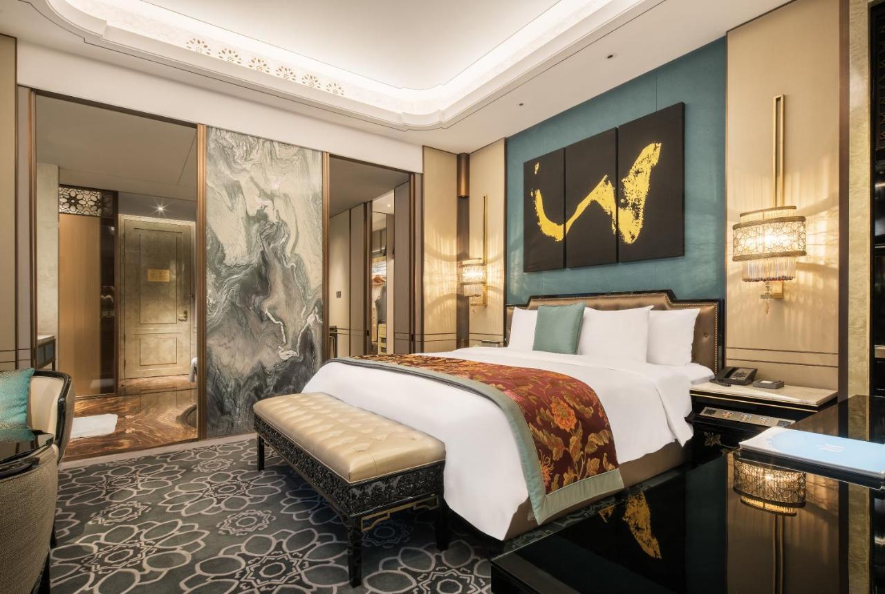 Wanda Reign Chengdu Hotel Eksteriør billede